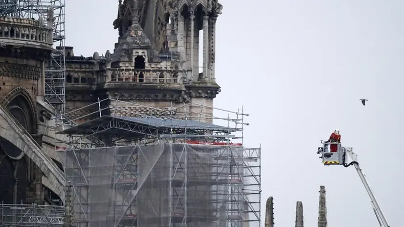 Il disastro nella cattedrale di Notre-Dame