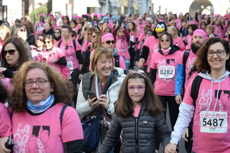 La Corsa Rosa conquista il centro