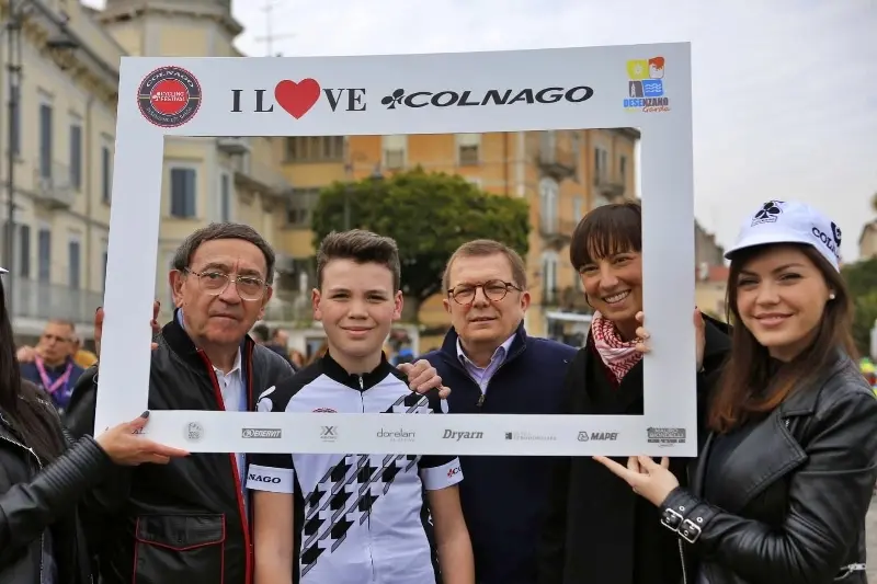 Colnago Cycling Festival, tempo di Junior Bike - © www.giornaledibrescia.it
