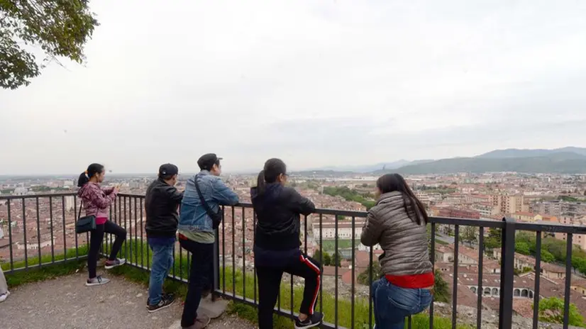 A passeggio in Castello