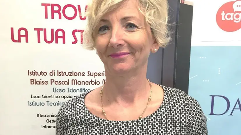 Paola Bonazzoli dirige un istituto che conta oltre 1.700 studenti - © www.giornaledibrescia.it