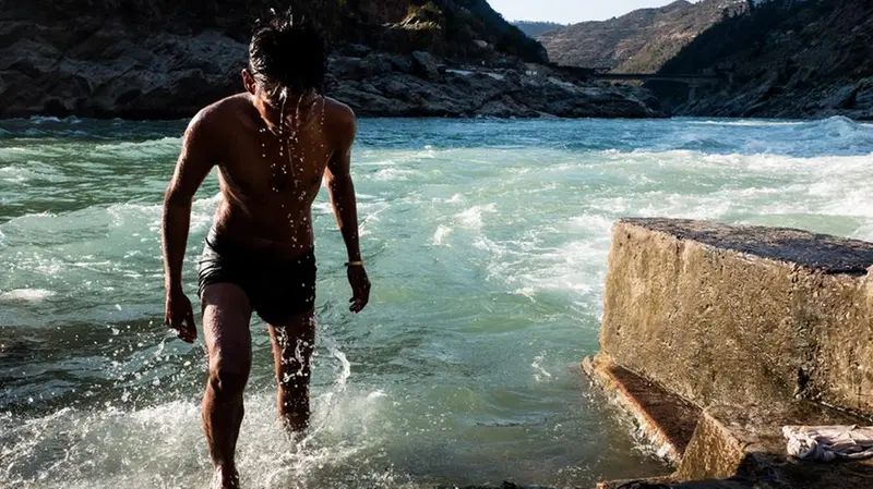 Foto dallo scorso viaggio in India, Devprayag, cittadina a nord dove nasce il Gange