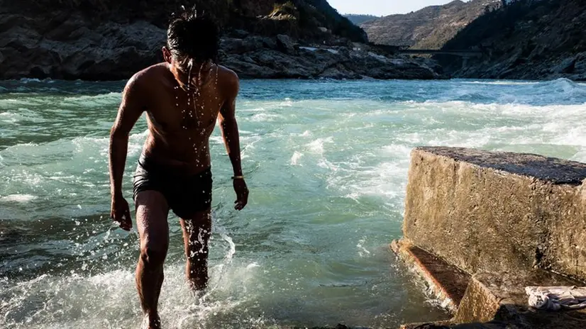 Foto dallo scorso viaggio in India, Devprayag, cittadina a nord dove nasce il Gange