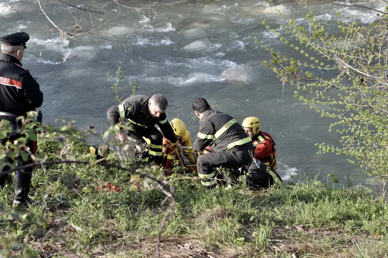 Cadavere ritrovato nel fiume Mella