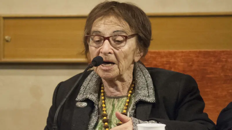 La filosofa Angnes Heller ospite della Ccdc