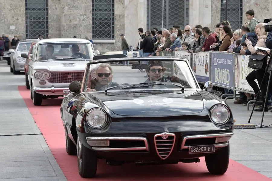 500 Miglia Touring, l'arrivo in città
