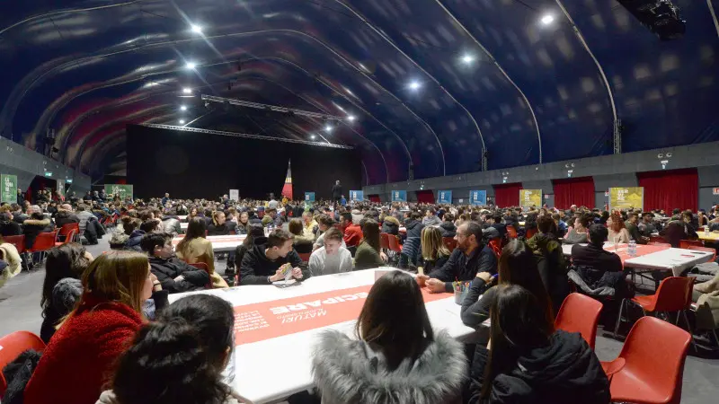 L'incontro Maturi al punto giusto al Morato