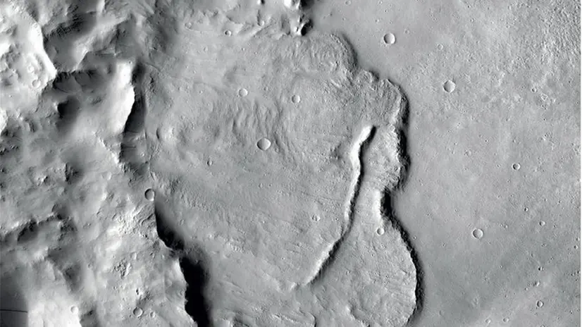 La superficie di Marte - Nasa