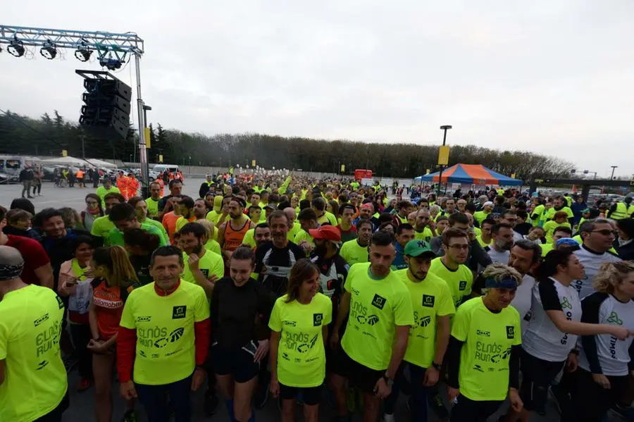 Elnòs Run 2019: mille partecipanti
