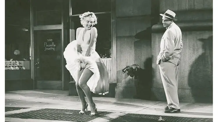 Alcune immagini iconiche di Marylin