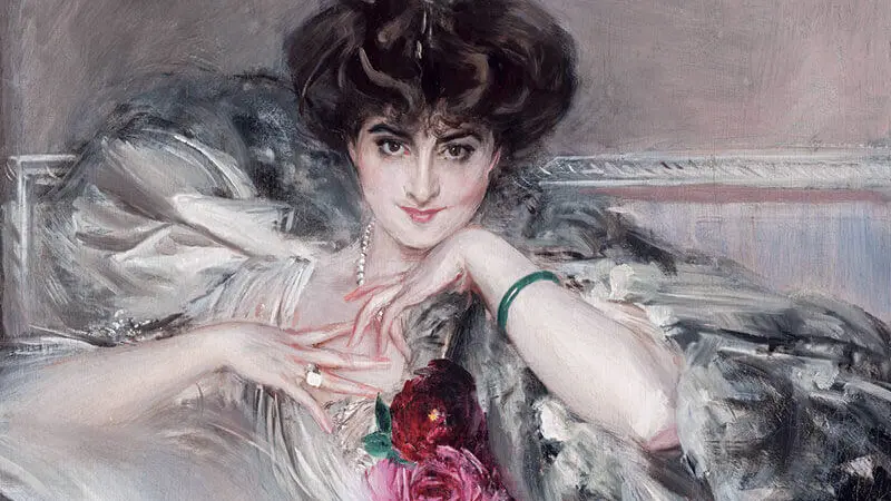 Ritratto della principessa Radziwill, Boldini - Foto di repertorio