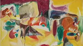 Untitled,  Arshile Gorky - Foto di repertorio