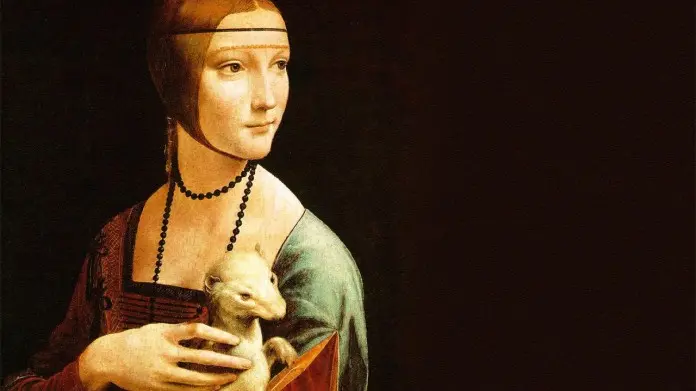 Dama con l'ermellino, Leonardo da Vinci - Foto di repertorio