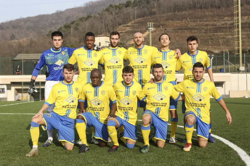 Adrense-Pergolettese 0-2
