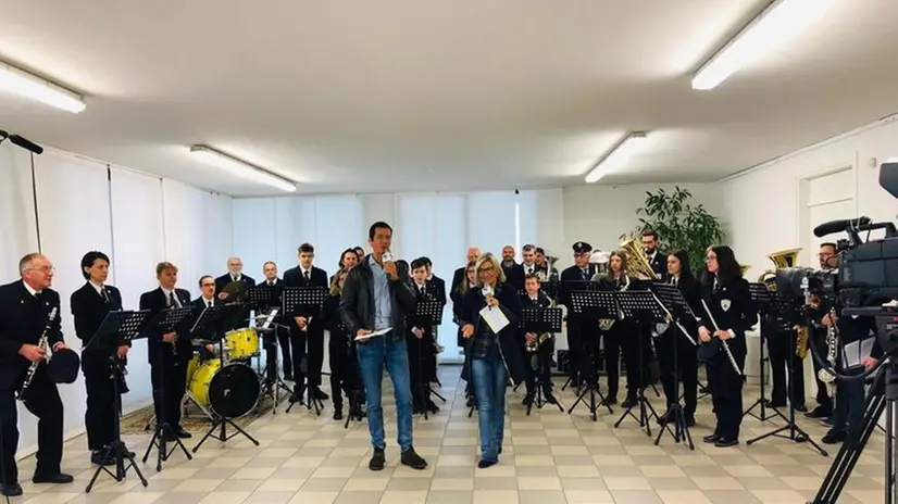 Andrea Lombardi e Clara Camplani - Foto © www.giornaledibrescia.it