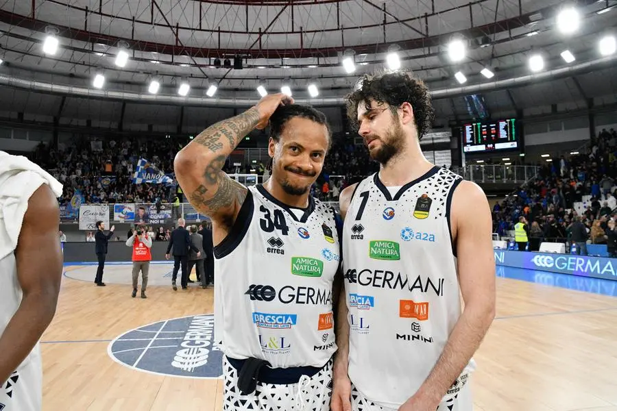 Germani Basket Leonessa-Vanoli Cremona 86-89