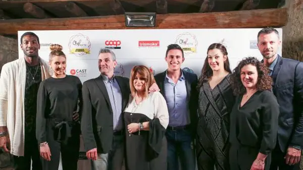 Gli amici di Chef per una notte