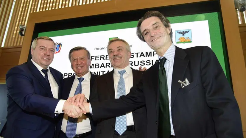 Il vertice Lombardia-Russia sui temi energetici