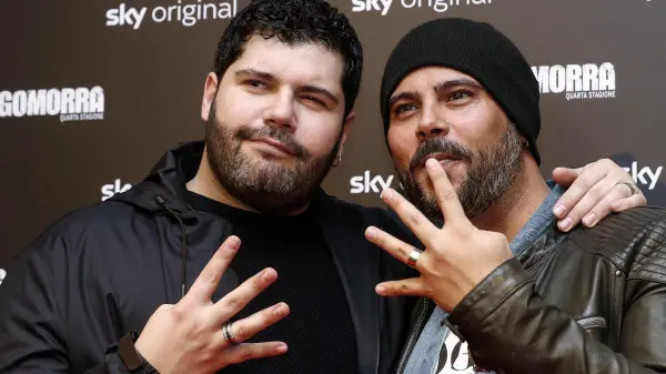 Il cast di Gomorra