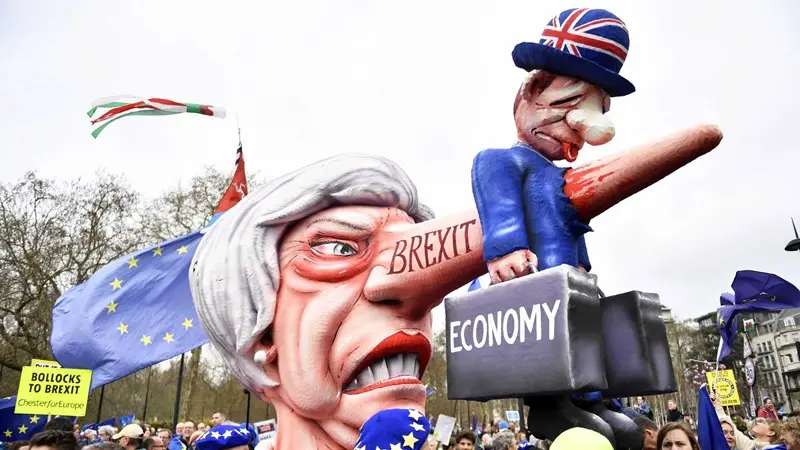 Londra, corteo anti Brexit: «Siamo un milione»