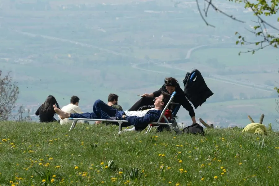 L'intramontabile picnic di Pasquetta in Maddalena