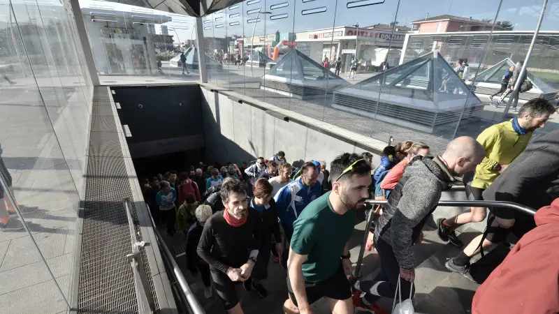 L'edizione 2019 della Metrorun