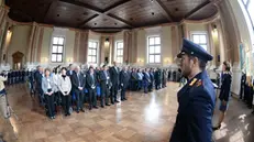 La festa della Polizia a Palazzo Loggia