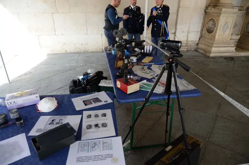 La festa della Polizia a Palazzo Loggia