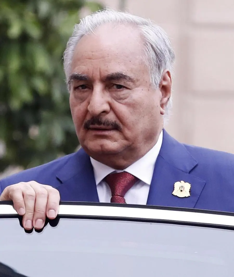 Il generale. Khalifa Haftar