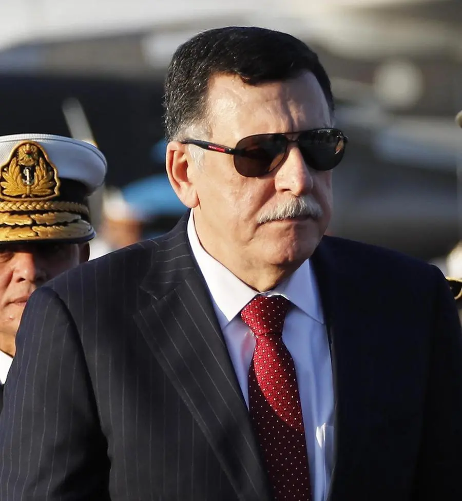 Premier. Fayez al-Sarraj