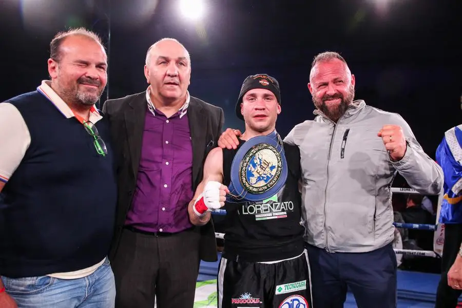 Boxe: la vittoria di Luca Rigoldi al PalaSanFilippo