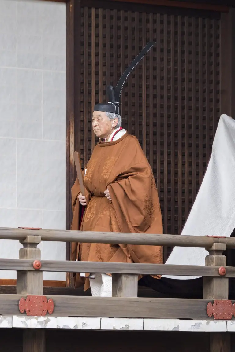 Giappone, iniziati i riti di abdicazione di Akihito