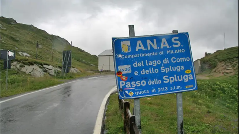 Passo dello Spluga (immagine simbolica) - © www.giornaledibrescia.it