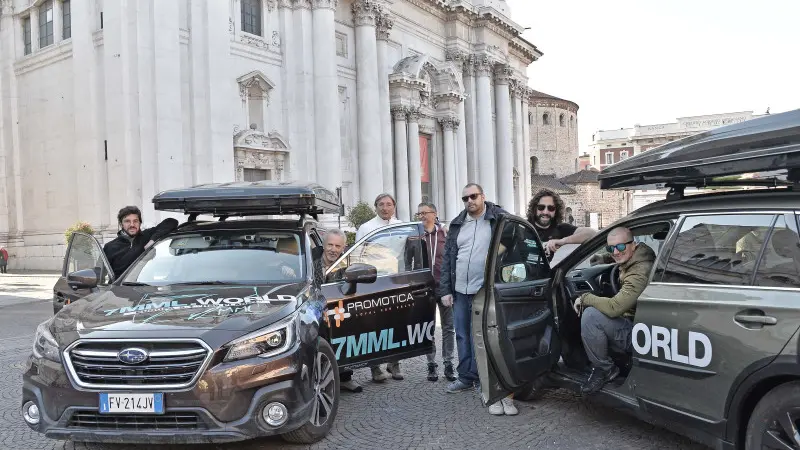 7milamiglialontano 2019 al via