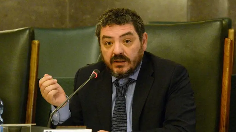 Il presidente della Provincia, Samuele Alghisi - Foto © www.giornaledibrescia.it