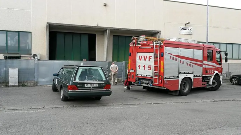 La sede della Tur-Meccanica dopo l’incidente sul lavoro - © www.giornaledibrescia.it