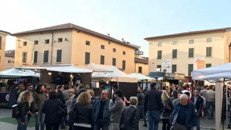 La piazza di Chiari © www.giornaledibrescia.it