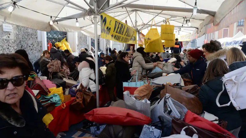 Cosa accade in fiera: la fotogallery