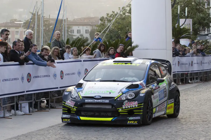 Le premiazioni del Rally 1000 Miglia