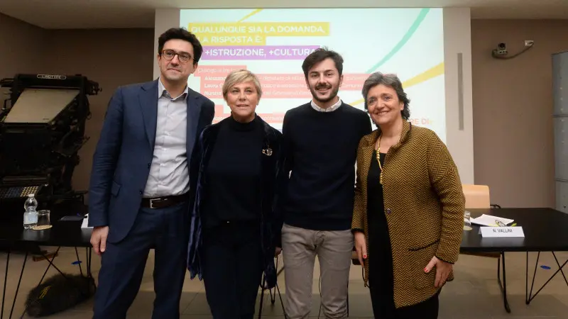 L'incontro con l'on. Fusacchia al GdB