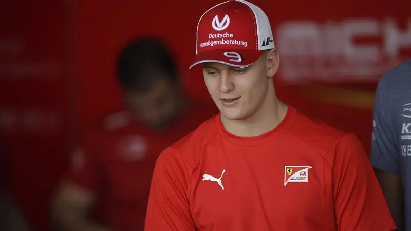 Mick Schumacher - Foto © www.giornaledibrescia.it