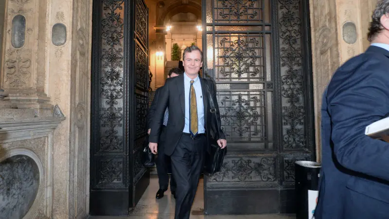 L'ambasciatore australiano in Loggia