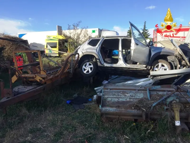 Lonato, drammatico schianto in autostrada
