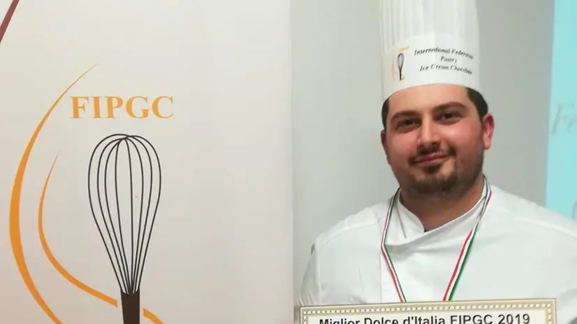 Il riconoscimento per Bruno Andreoletti
