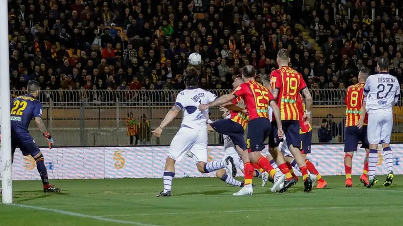 Lecce-Brescia 1-0