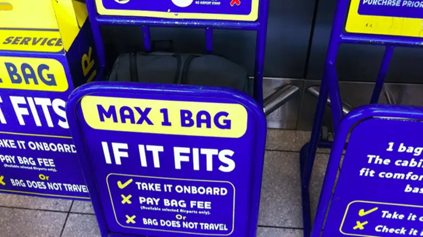 Maxi multa per Ryanair