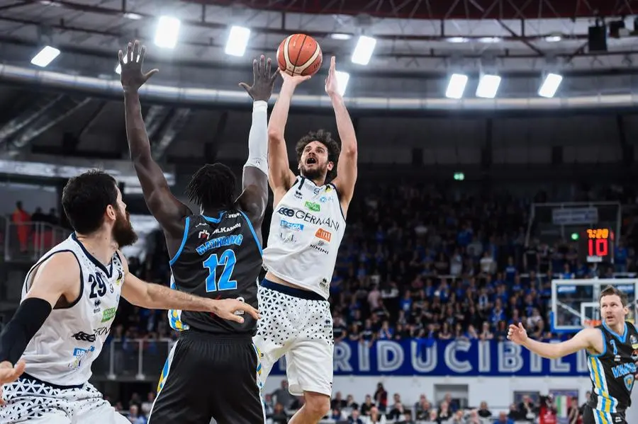 Germani Basket Leonessa-Vanoli Cremona 86-89