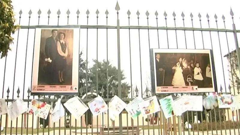 Alcune delle immagini in mostra nei nove comuni della Bassa