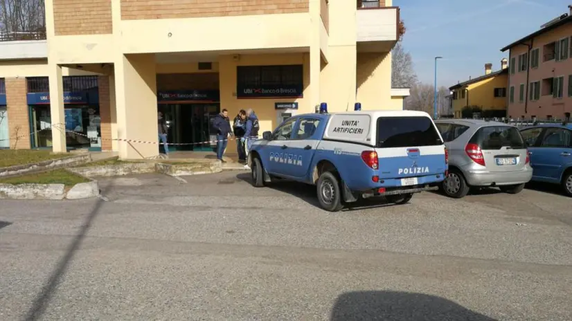 Bancomat, tentato colpo alle Bettole