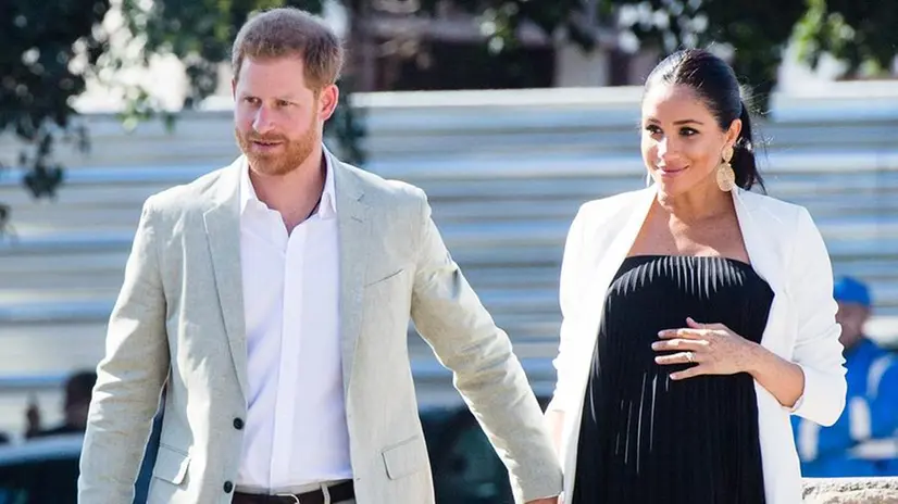 Meghan e il principe Harry - © www.giornaledibrescia.it